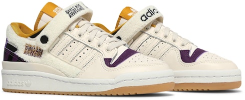(W) Girls Are Awesome x adidas Forum Low 'Blanco Púrpura Belleza' GY2680 Cheap (W) Girls Are Awesome x adidas Forum Low 'Blanco Púrpura Belleza' GY2680