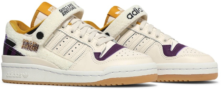 (女性)Girls Are Awesome x adidas Forum Low '白紫美麗' GY2680 Cheap (女性)Girls Are Awesome x adidas Forum Low '白紫美麗' GY2680