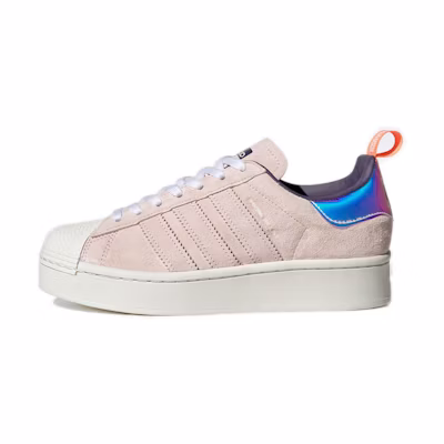 (W) Girls Are Awesome adidas Superstar Bold 'Icey Pink'