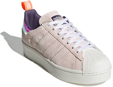 (W) Girls Are Awesome x 阿迪达斯 Superstar Bold '冰粉色' 女鞋 FW8084 Order (W) Girls Are Awesome x 阿迪达斯 Superstar Bold '冰粉色' 女鞋 FW8084