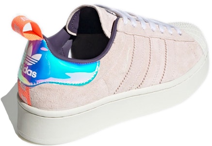 (W) Girls Are Awesome x 阿迪达斯 Superstar Bold '冰粉色' 女鞋 FW8084 Lookbook (W) Girls Are Awesome x 阿迪达斯 Superstar Bold '冰粉色' 女鞋 FW8084