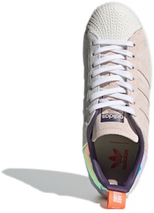 (W) Girls Are Awesome x 阿迪达斯 Superstar Bold '冰粉色' 女鞋 FW8084 Shop (W) Girls Are Awesome x 阿迪达斯 Superstar Bold '冰粉色' 女鞋 FW8084