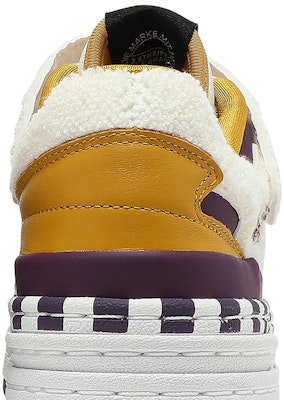 Girls Are Awesome x adidas originals FORUM 平台式 魔術貼 厚底復古 低筒 帆布鞋 女款 白紫黄 Sizing Girls Are Awesome x adidas originals FORUM 平台式 魔術貼 厚底復古 低筒 帆布鞋 女款 白紫黄