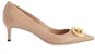(Women) Giuseppe Zanotti 'Beige Pointed-Toe Stiletto' I260005008