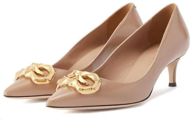 (Women) Giuseppe Zanotti 'Beige Pointed-Toe Stiletto' I260005008 Shop (Women) Giuseppe Zanotti 'Beige Pointed-Toe Stiletto' I260005008