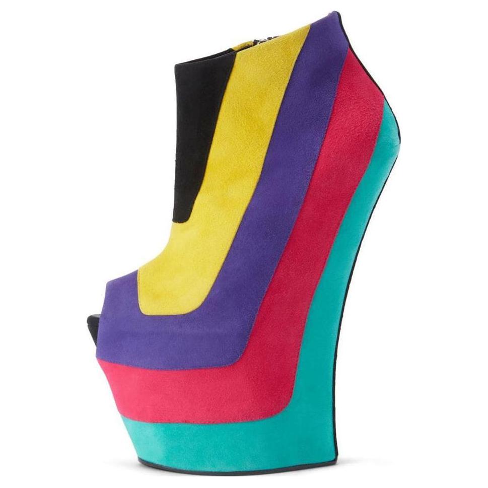 (W) Giuseppe Zanotti 'Mad High-Heel Peep-Toe Black'