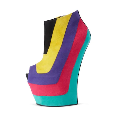 (W) Giuseppe Zanotti 'Mad High-Heel Peep-Toe Black'