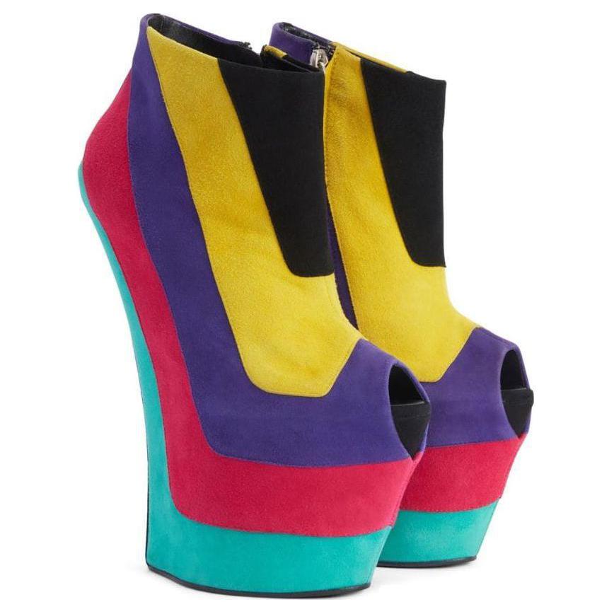 (W) Giuseppe Zanotti 'Mad High-Heel Peep-Toe Black' 圖 3