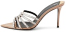 Buy (Women) Giuseppe Zanotti 'Nude Crystal Embellished Stiletto Slide' E300075A006