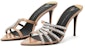 (Women) Giuseppe Zanotti 'Nude Crystal Embellished Stiletto Slide' E300075A006