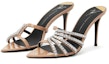 Lookbook (Women) Giuseppe Zanotti 'Nude Crystal Embellished Stiletto Slide' E300075A006