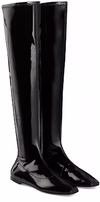 (W) Giuseppe Zanotti Stivale Alto Nero Pigalle 05 Punta Quadrata Flat I080011001 Order (W) Giuseppe Zanotti Stivale Alto Nero Pigalle 05 Punta Quadrata Flat I080011001