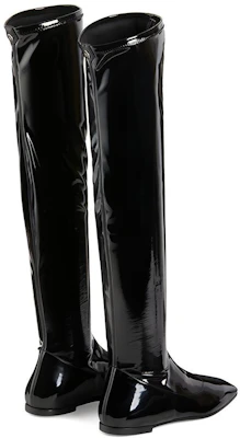 (W) Giuseppe Zanotti Stivale Alto Nero Pigalle 05 Punta Quadrata Flat I080011001 Lookbook (W) Giuseppe Zanotti Stivale Alto Nero Pigalle 05 Punta Quadrata Flat I080011001