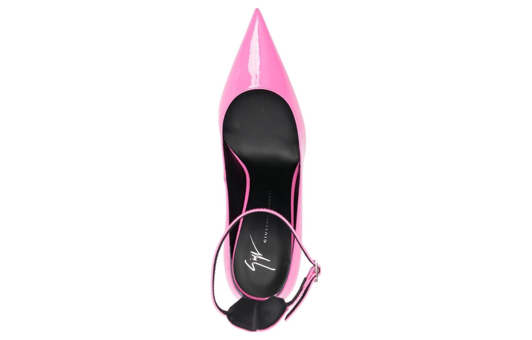 (W) Giuseppe Zanotti 'Pink Buckle Pointed-Toe Stiletto' 圖 3