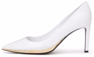 (Women) Giuseppe Zanotti 'Virgyn White Pointed-Toe Stiletto' I260008028 (Women) Giuseppe Zanotti 'Virgyn White Pointed-Toe Stiletto' I260008028