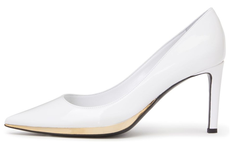 (Women) Giuseppe Zanotti 'Virgyn White Pointed-Toe Stiletto' I260008028