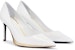 (Women) Giuseppe Zanotti 'Virgyn White Pointed-Toe Stiletto' I260008028