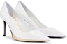 Order (Women) Giuseppe Zanotti 'Virgyn White Pointed-Toe Stiletto' I260008028