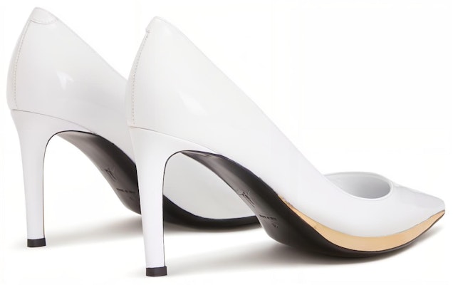 (Women) Giuseppe Zanotti 'Virgyn White Pointed-Toe Stiletto' I260008028 Lookbook (Women) Giuseppe Zanotti 'Virgyn White Pointed-Toe Stiletto' I260008028