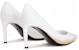 (Women) Giuseppe Zanotti 'Virgyn White Pointed-Toe Stiletto' I260008028