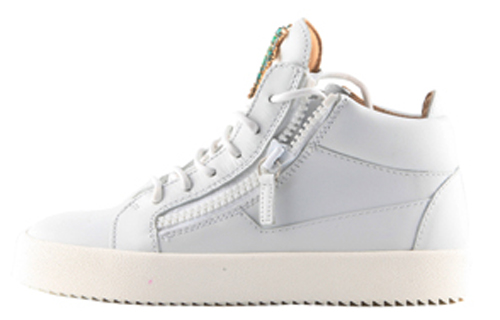 (W) Giuseppe Zanotti 'White Fashion Sneakers'