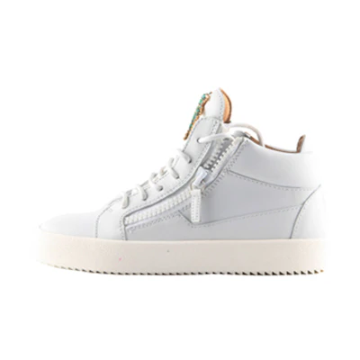 (W) Giuseppe Zanotti 'White Fashion Sneakers'