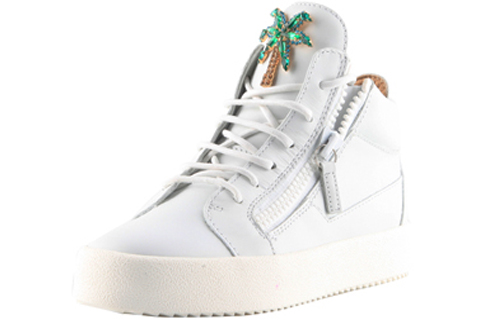 (W) Giuseppe Zanotti 'White Fashion Sneakers' 圖 2