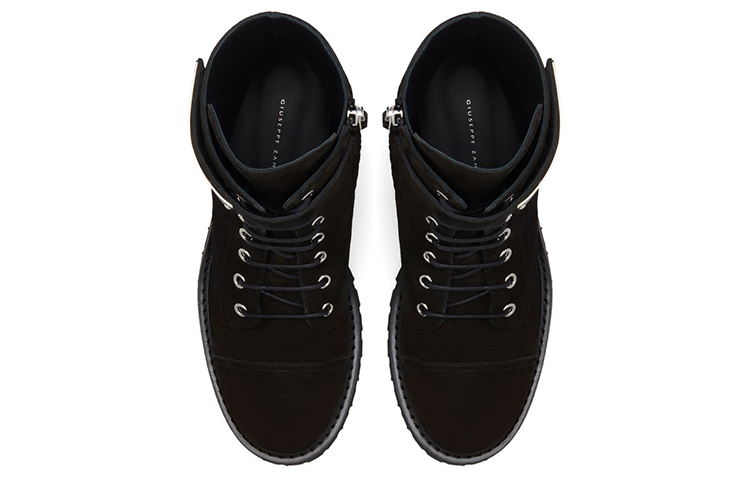 (W) Giuseppe Zanotti Alexa 'Black Moto Boot' 圖 4