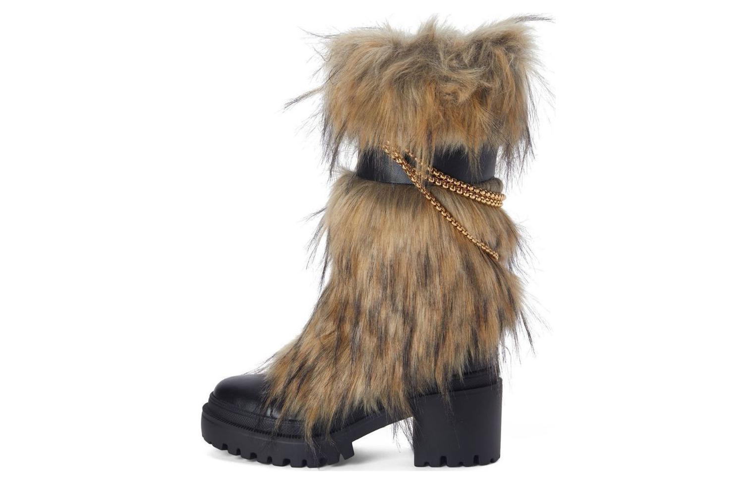 (W) Giuseppe Zanotti Amaia 'Black Brown'