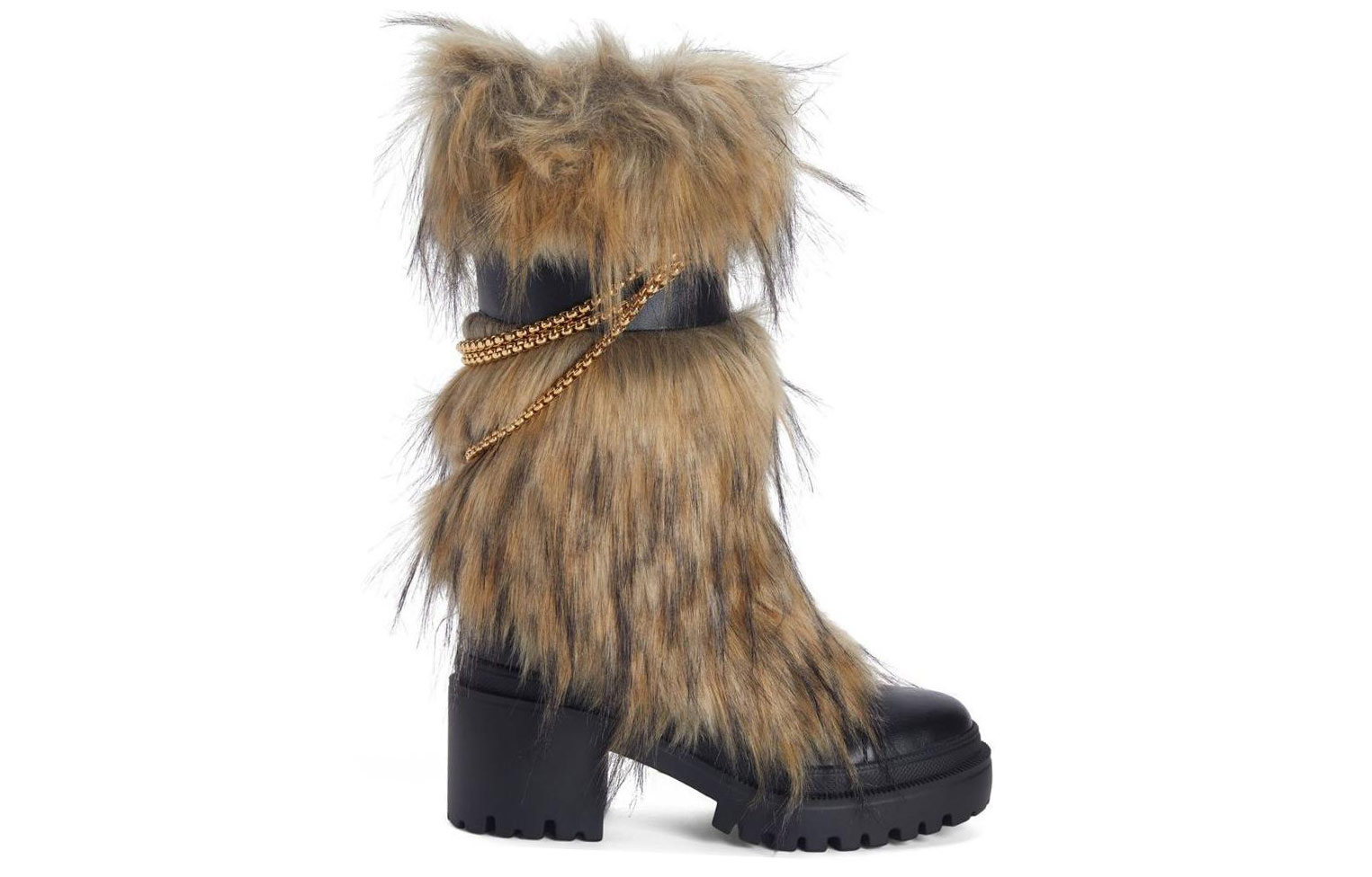 (W) Giuseppe Zanotti Amaia 'Black Brown' 圖 2