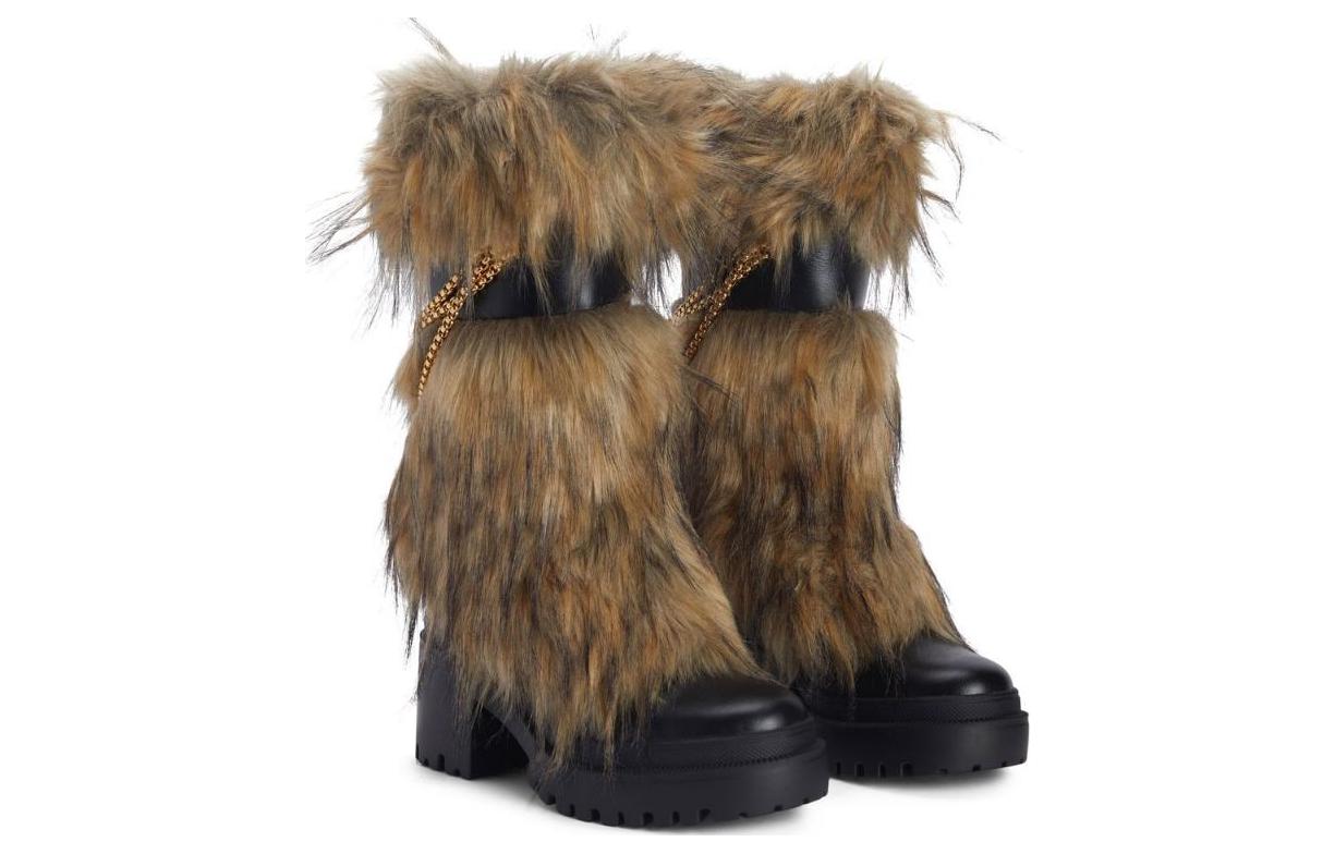 (W) Giuseppe Zanotti Amaia 'Black Brown' 圖 3