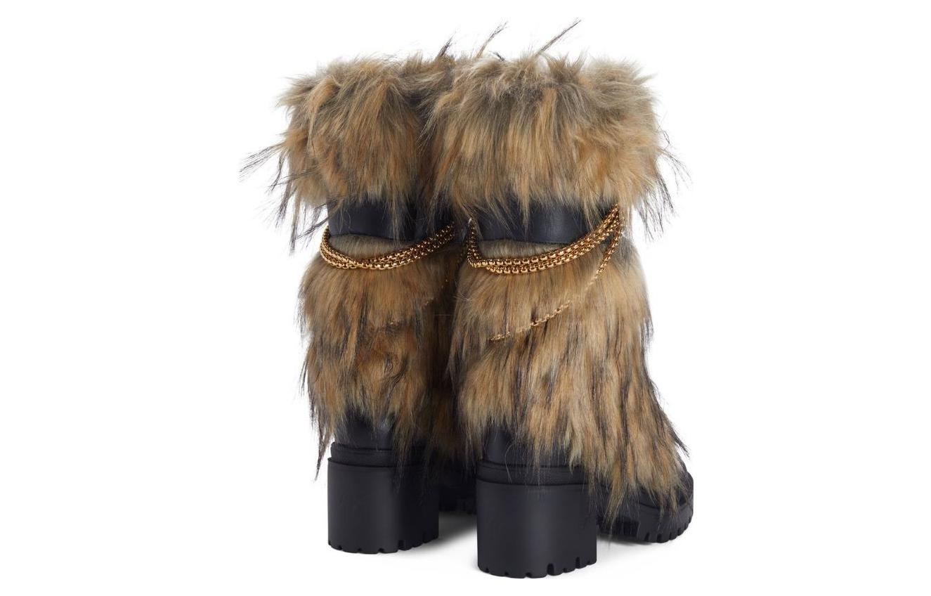 (W) Giuseppe Zanotti Amaia 'Black Brown' 圖 4