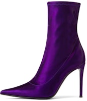 (Women) Giuseppe Zanotti Ametista Bootie 'Purple Pointed Toe' I170008004 (Women) Giuseppe Zanotti Ametista Bootie 'Purple Pointed Toe' I170008004