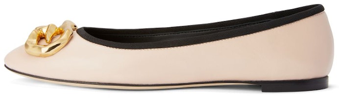 (Women) Giuseppe Zanotti Amur 'Pink Ballet Flat' E260007004 (Women) Giuseppe Zanotti Amur 'Pink Ballet Flat' E260007004