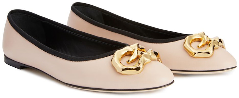 (W) Giuseppe Zanotti Amur 'Pink Ballet Flat' Sepatu Datar Balerina Pink E260007004 Order (W) Giuseppe Zanotti Amur 'Pink Ballet Flat' Sepatu Datar Balerina Pink E260007004
