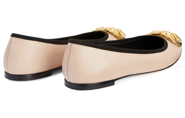 (W) Giuseppe Zanotti Amur 'Pink Ballet Flat' 圖 3