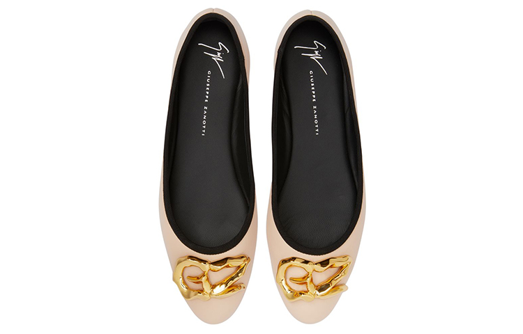 (W) Giuseppe Zanotti Amur 'Pink Ballet Flat' 圖 4