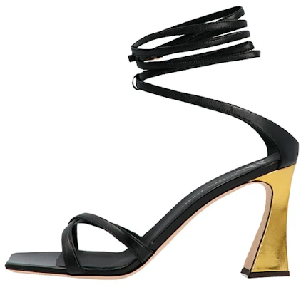 giuseppe zanotti 簡潔休閒粗跟踝帶涼鞋 女款 黑色 Buy giuseppe zanotti 簡潔休閒粗跟踝帶涼鞋 女款 黑色