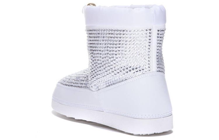 (W) Giuseppe Zanotti Aspen 'White Crystal Embroidery' 圖 3
