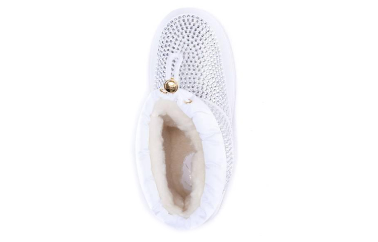 (W) Giuseppe Zanotti Aspen 'White Crystal Embroidery' 圖 4
