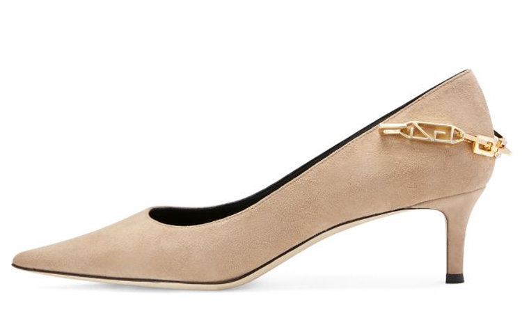 (W) Giuseppe Zanotti Astrelle High Heel 'Beige Velvet'