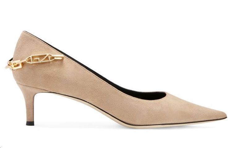 (W) Giuseppe Zanotti Astrelle High Heel 'Beige Velvet' 圖 2