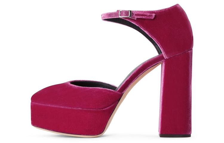 (W) Giuseppe Zanotti Bebe 'Red Fashion High Heel'