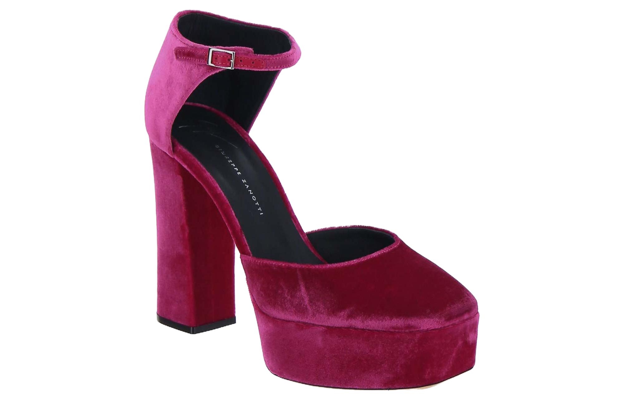 (W) Giuseppe Zanotti Bebe 'Red Fashion High Heel' 圖 2