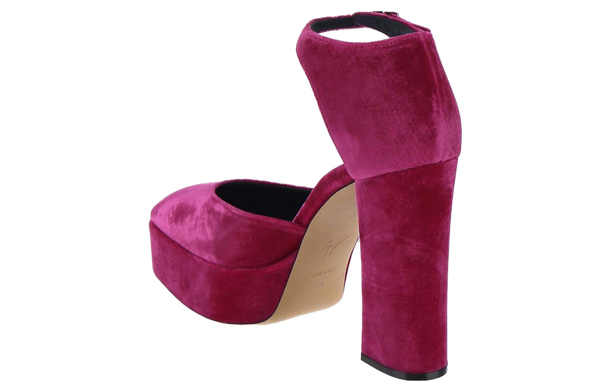 (W) Giuseppe Zanotti Bebe 'Red Fashion High Heel' 圖 3