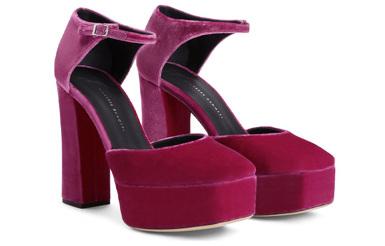 (W) Giuseppe Zanotti Bebe 'Red Fashion High Heel' 圖 4