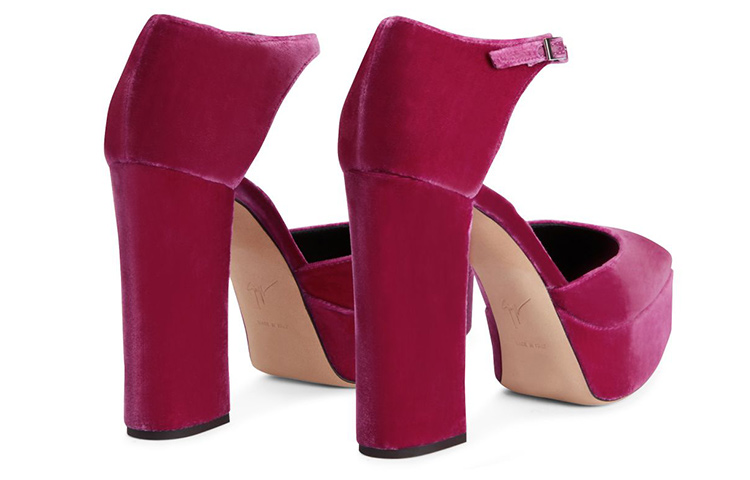 (W) Giuseppe Zanotti Bebe 'Red Fashion High Heel' 圖 5