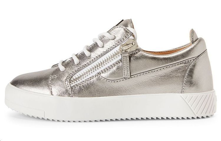 (W) Giuseppe Zanotti Blabber Low 'Silver'
