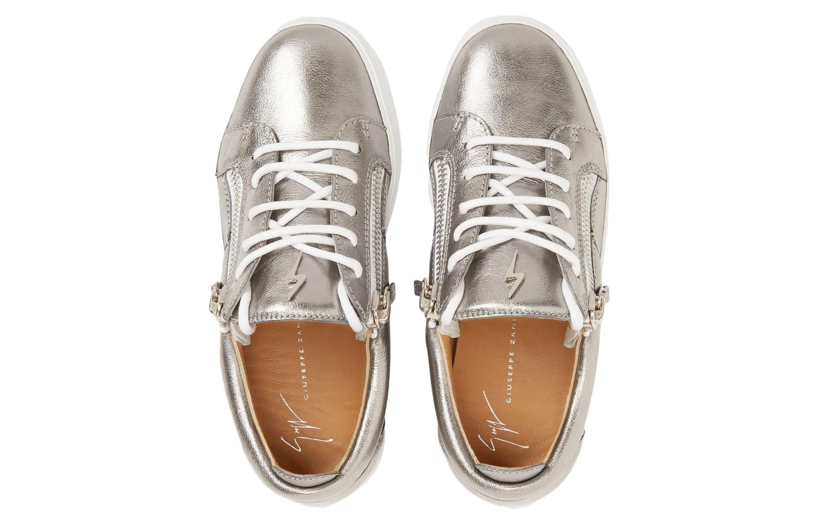 (W) Giuseppe Zanotti Blabber Low 'Silver' 圖 3