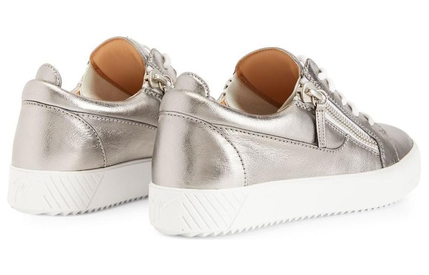(W) Giuseppe Zanotti Blabber Low 'Silver' 圖 4